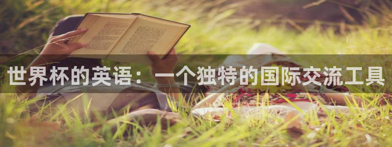 2026世界杯亚洲预选赛赛程：世界杯的英语：一个独特的国际交流工具