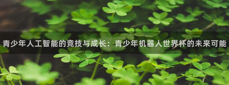 世界杯预选赛：青少年人工智能的竞技与成长：青少年机器人世界杯的未来可能